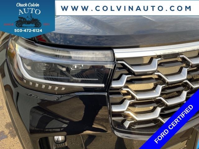 2025 Ford Explorer Platinum