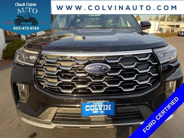 2025 Ford Explorer Platinum