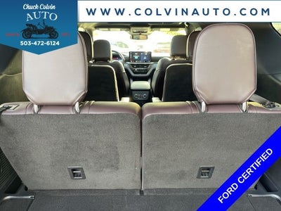 2025 Ford Explorer Platinum