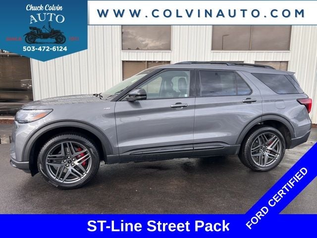 2025 Ford Explorer ST-Line