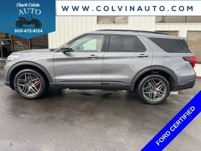 2025 Ford Explorer ST-Line