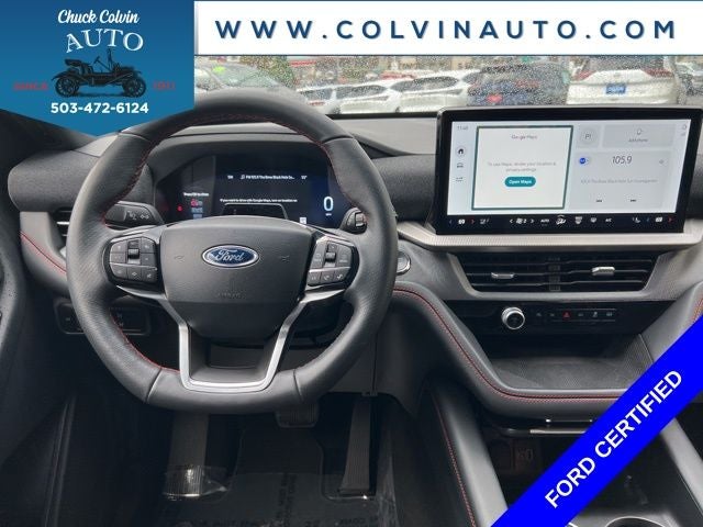 2025 Ford Explorer ST-Line