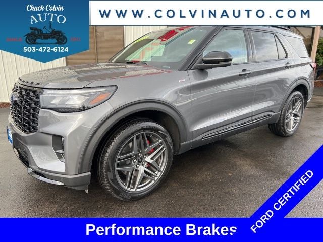 2025 Ford Explorer ST-Line