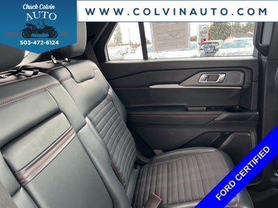 2025 Ford Explorer ST-Line