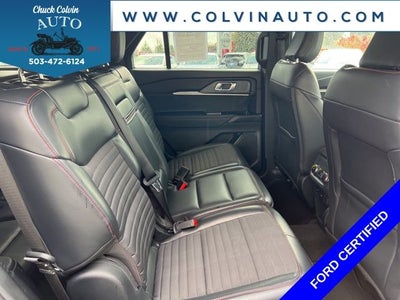 2025 Ford Explorer ST-Line