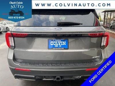 2025 Ford Explorer ST-Line