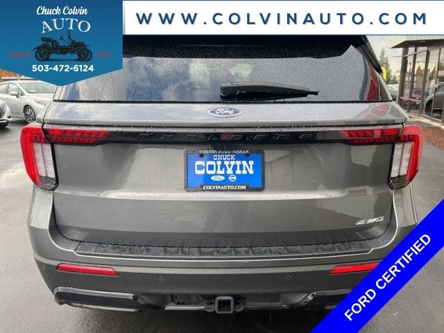 2025 Ford Explorer ST-Line