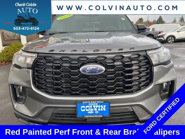 2025 Ford Explorer ST-Line