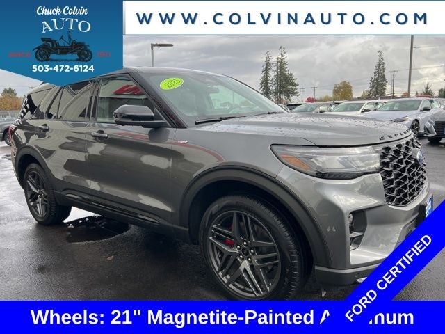 2025 Ford Explorer ST-Line