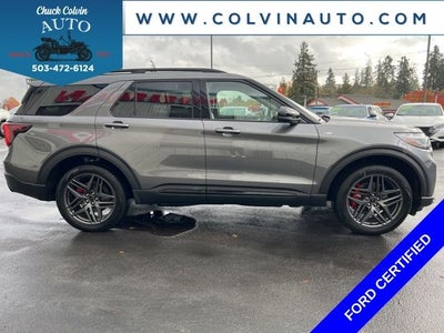 2025 Ford Explorer ST-Line