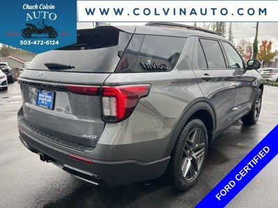 2025 Ford Explorer ST-Line