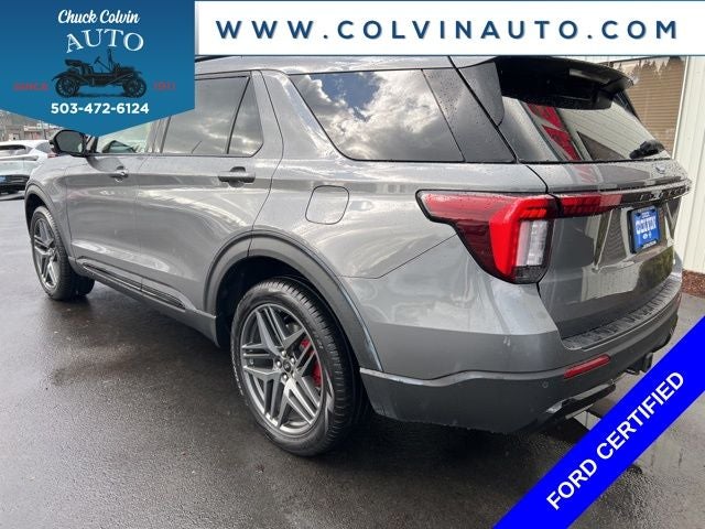 2025 Ford Explorer ST-Line