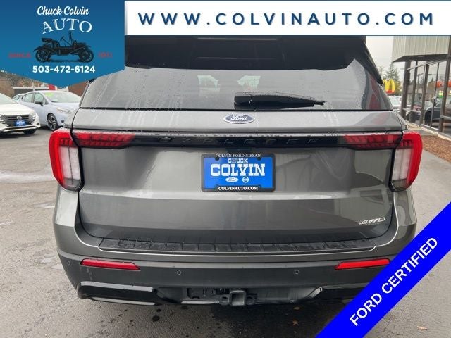 2025 Ford Explorer ST-Line