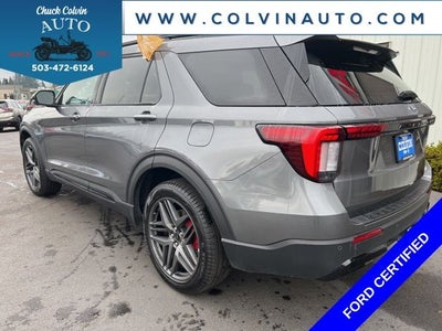 2025 Ford Explorer ST-Line