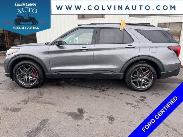 2025 Ford Explorer ST-Line