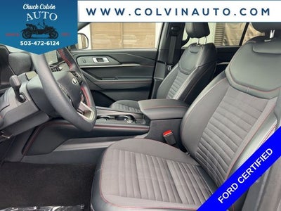 2025 Ford Explorer ST-Line