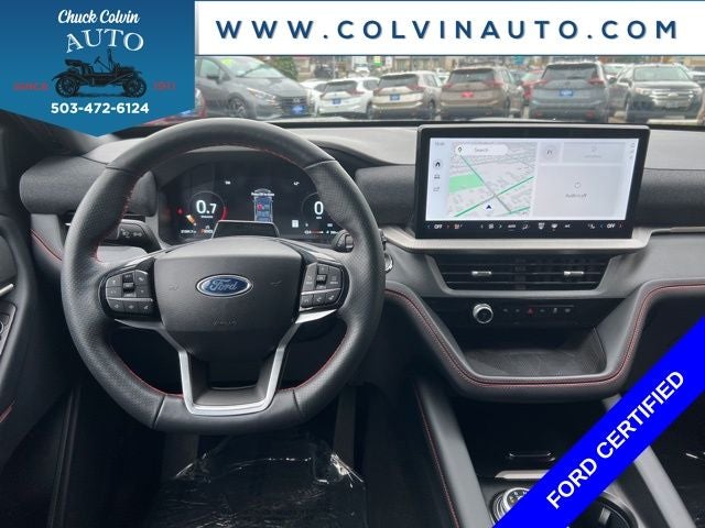 2025 Ford Explorer ST-Line