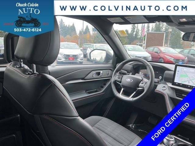 2025 Ford Explorer ST-Line