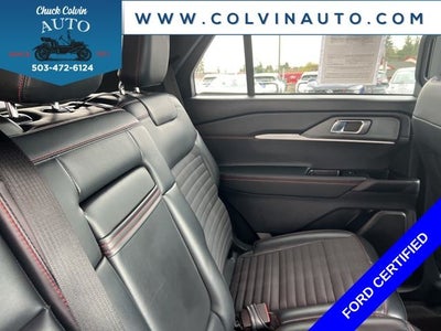 2025 Ford Explorer ST-Line