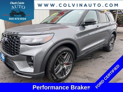 2025 Ford Explorer ST-Line