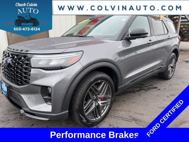 2025 Ford Explorer ST-Line