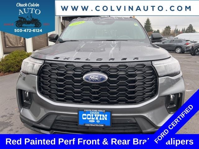 2025 Ford Explorer ST-Line