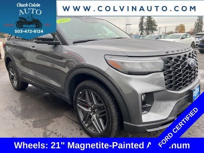 2025 Ford Explorer ST-Line