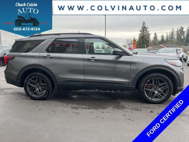 2025 Ford Explorer ST-Line