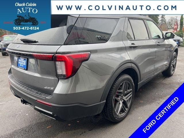 2025 Ford Explorer ST-Line