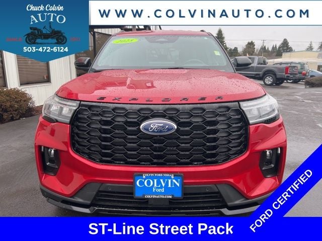 2025 Ford Explorer ST-Line