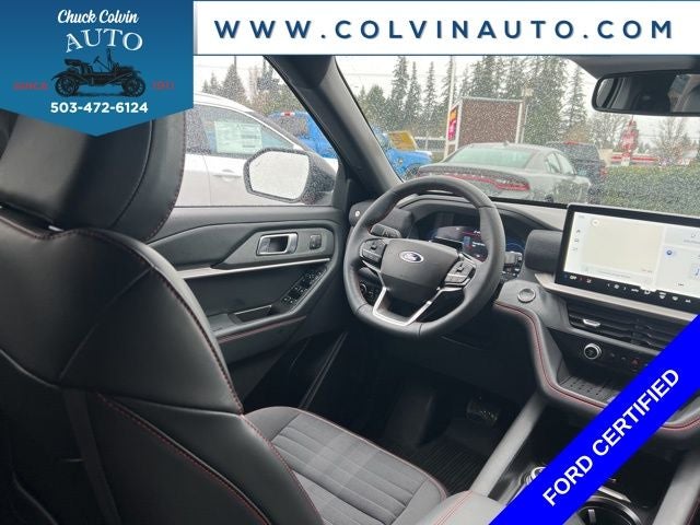 2025 Ford Explorer ST-Line