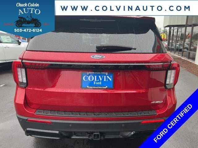 2025 Ford Explorer ST-Line