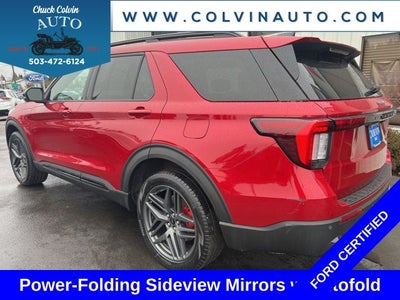 2025 Ford Explorer ST-Line