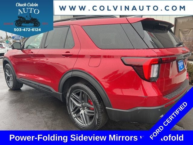2025 Ford Explorer ST-Line
