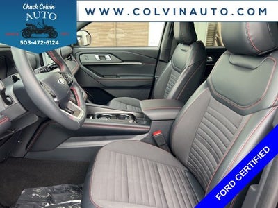 2025 Ford Explorer ST-Line