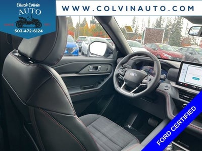 2025 Ford Explorer ST-Line