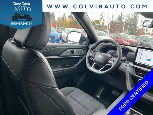 2025 Ford Explorer ST-Line