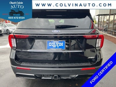 2025 Ford Explorer ST-Line