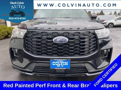 2025 Ford Explorer ST-Line