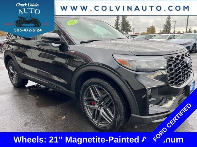 2025 Ford Explorer ST-Line