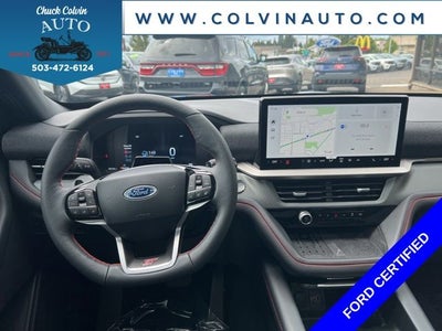 2025 Ford Explorer ST