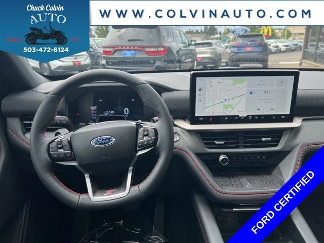 2025 Ford Explorer ST