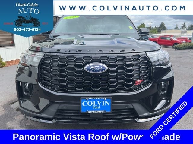 2025 Ford Explorer ST