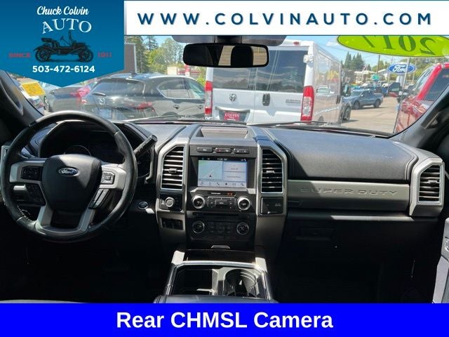 2017 Ford F-250SD Platinum