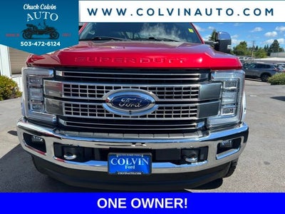 2017 Ford F-250SD Platinum