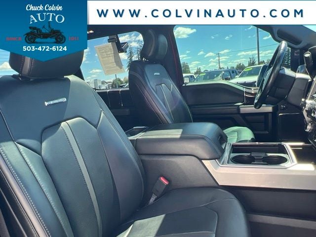 2017 Ford F-250SD Platinum