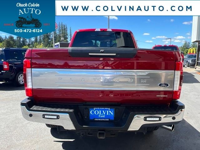 2017 Ford F-250SD Platinum