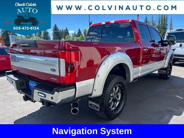 2017 Ford F-250SD Platinum