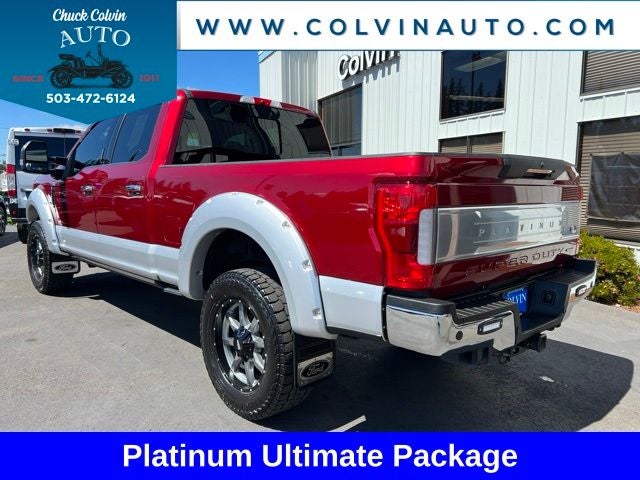 2017 Ford F-250SD Platinum