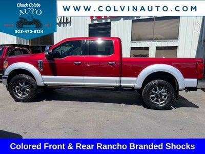 2017 Ford F-250SD Platinum